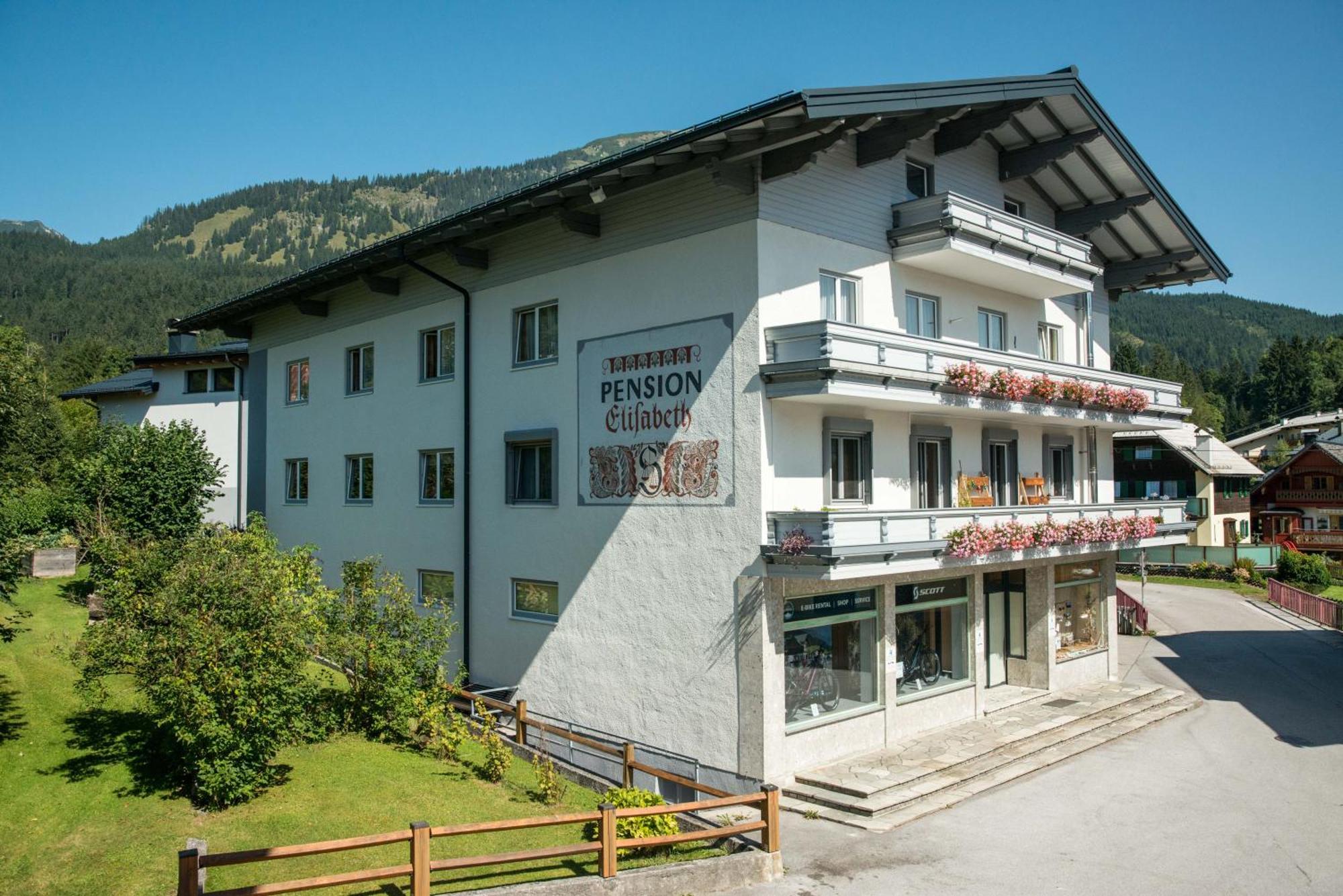 Pension Elisabeth Russbach am Pass Gschütt Exterior foto